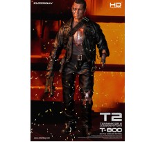 Terminator 2 HD Masterpiece Statue 1/4 T-800 Battle Damaged (missing part)